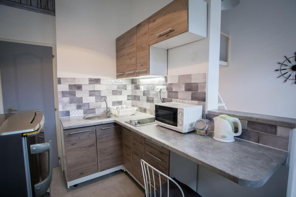 Cozy Studio With Air Condition Freshly Renovated Budapest Exteriör bild
