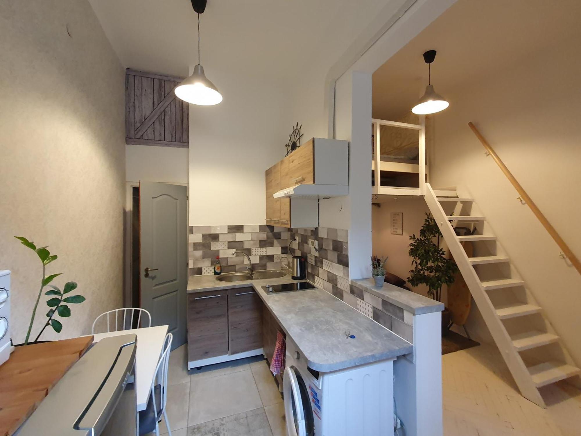 Cozy Studio With Air Condition Freshly Renovated Budapest Exteriör bild