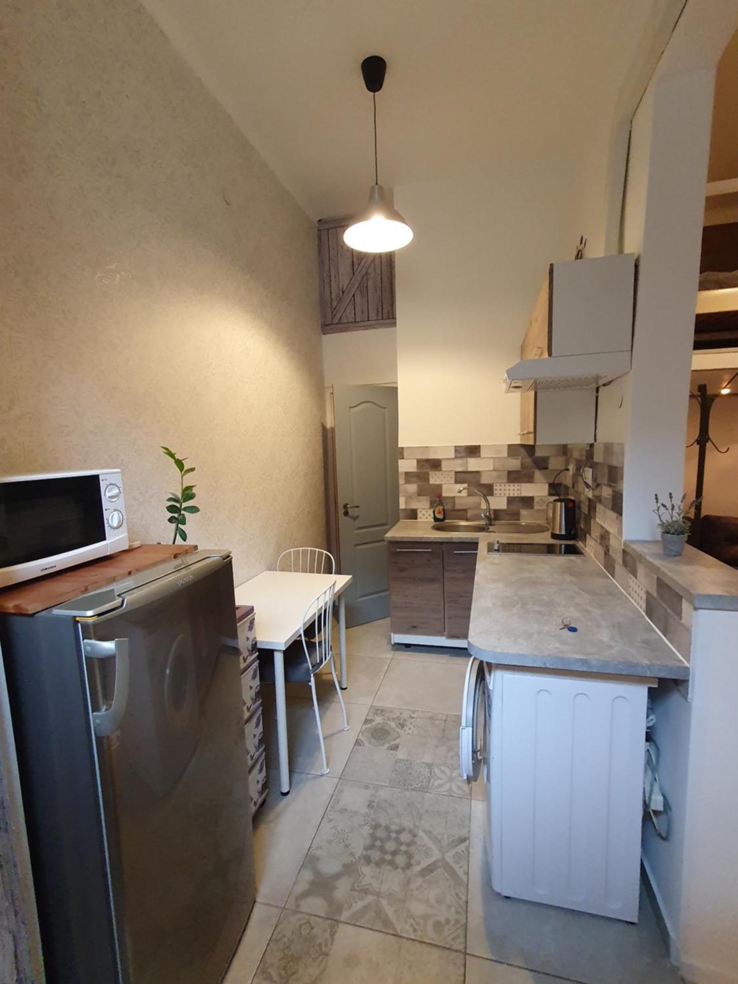 Cozy Studio With Air Condition Freshly Renovated Budapest Exteriör bild